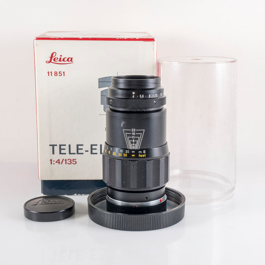 Leica Tele-Elmar M 135mm/F4.0 E39 boxed 11851 #11913