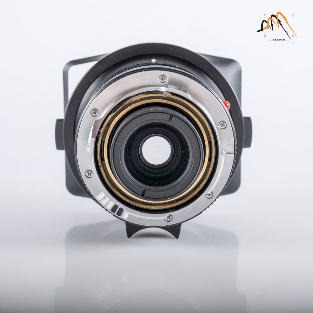 Leica Elmarit-M 21mm/F2.8 ASPH Black Lens Yr.2007 Germany 11135 #88274