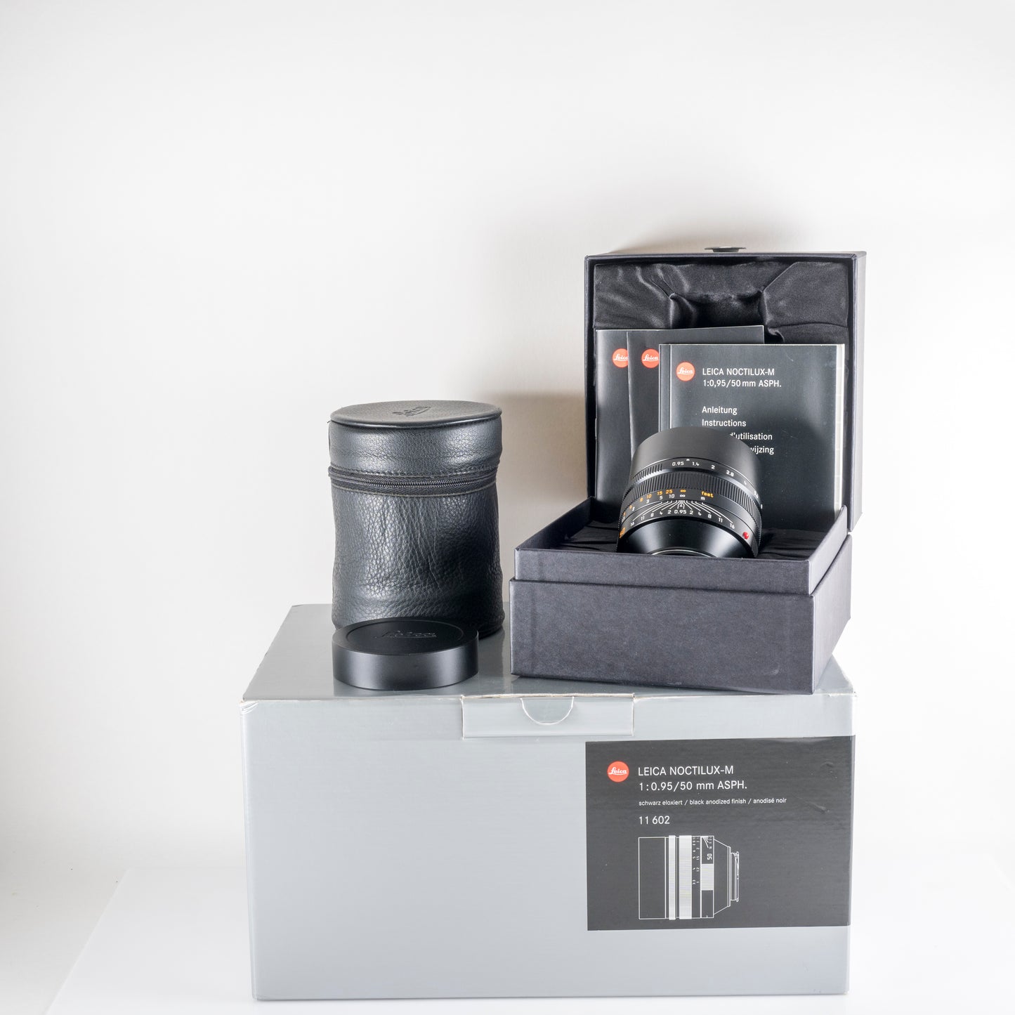Leica Noctilux-M 50mm/F0.95 ASPH 11602 Black Lens Germany 11602 #88687