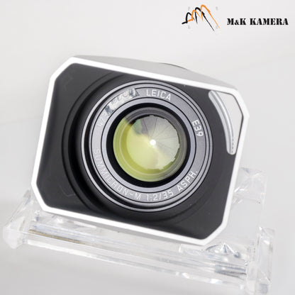 Leica Summicron-M 35mm/F2.0 ASPH V2 Silver Lens Germany 11674 #88907