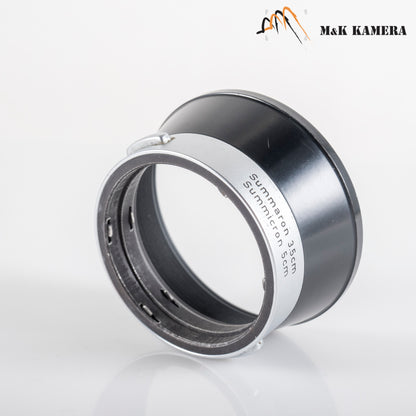 Leica IROOA / 12571 Hood for M35, 50mm #12002
