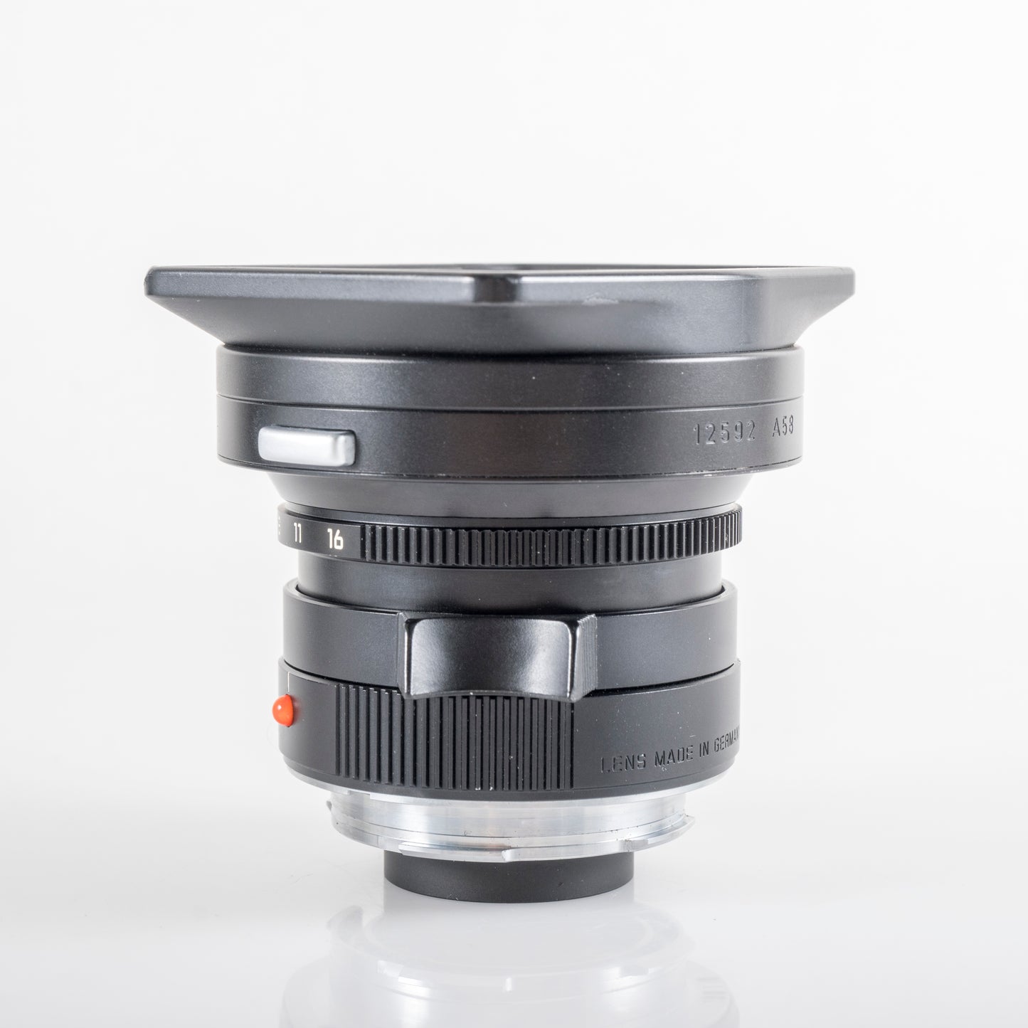Leica Elmarit-M 24mm/F2.8 ASPH Black 6 bit coded 11878 #11964