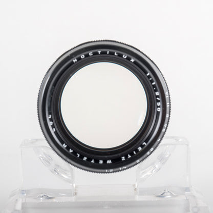 Brand New Leica Noctilux-M 50mm/F1.2 ASPH Glossy Black Paint Finish Lens Germany 11731 #11731