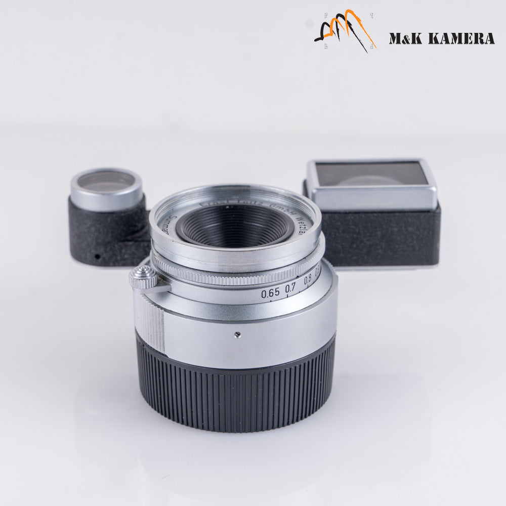 LEITZ Leica Summaron M 35mm/F3.5 Goggle Lens Yr.1956 Germany #23428
