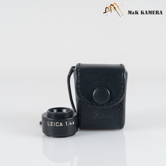 Leica Viewfinder Magnifier M 1.4x 12006 for M Camera #10725