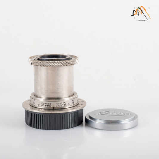 Leica Hektor L39 50mm/F2.5 nickel plated #11629