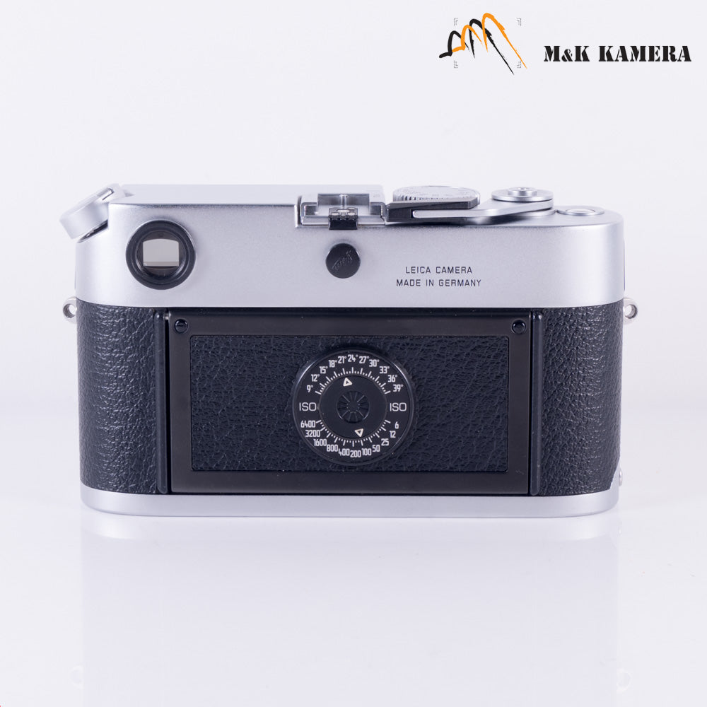 Leica M6 TTL 0.72 Silver Film Rangefinder Camera 10434 #87227