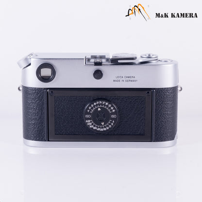 Leica M6 TTL 0.72 Silver Film Rangefinder Camera 10434 #87227