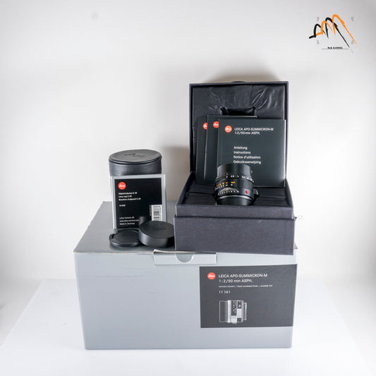 Leica APO-Summicron-M 50mm/F2.0 ASPH 11141 Lens Germany 11141 #23686