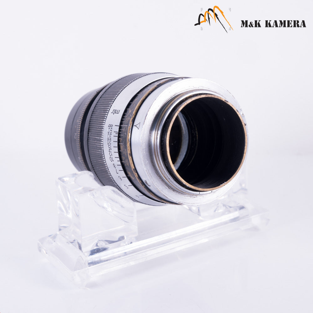 LEITZ Leica Hektor L39 73mm/F1.9 Lens Yr.1939 LTM Germany #87376