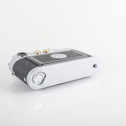 Leica M2 Silver Film Rangefinder Camera #11952