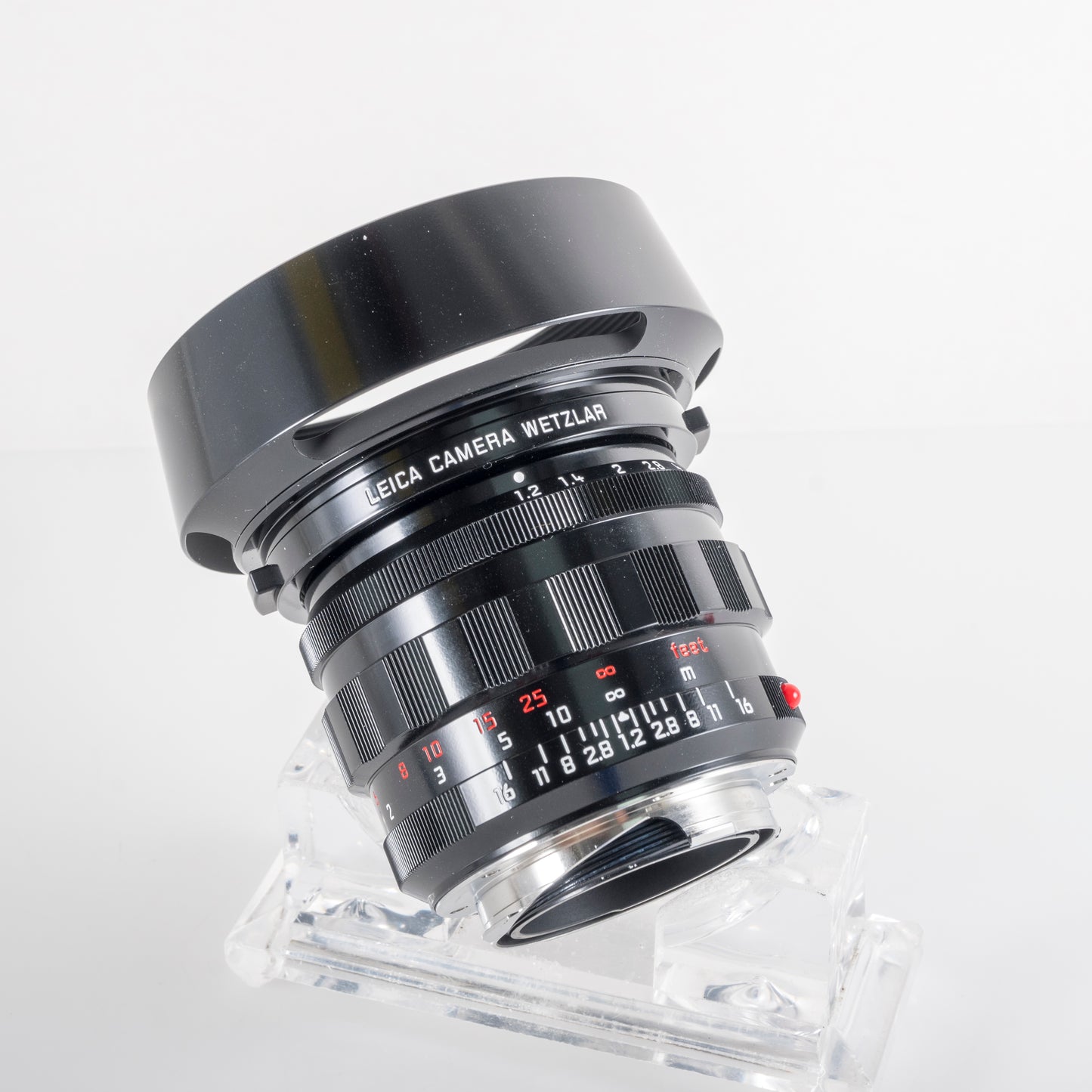 Brand New Leica Noctilux-M 50mm/F1.2 ASPH Glossy Black Paint Finish Lens Germany 11731 #11731