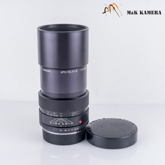 LEITZ Leica APO-Telyt-R 180mm/F3.4 Lens Yr.1977 Canada #23429