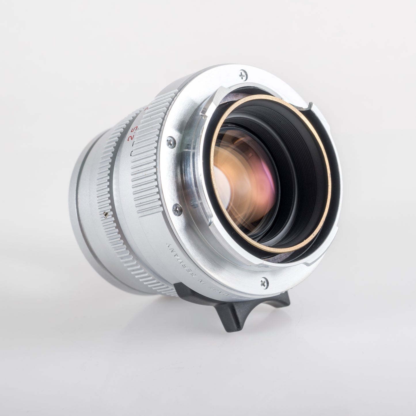 Leica Summicron-M 50mm/F2.0 IV Silver Lens Yr.1992 Germany 11825 #11968