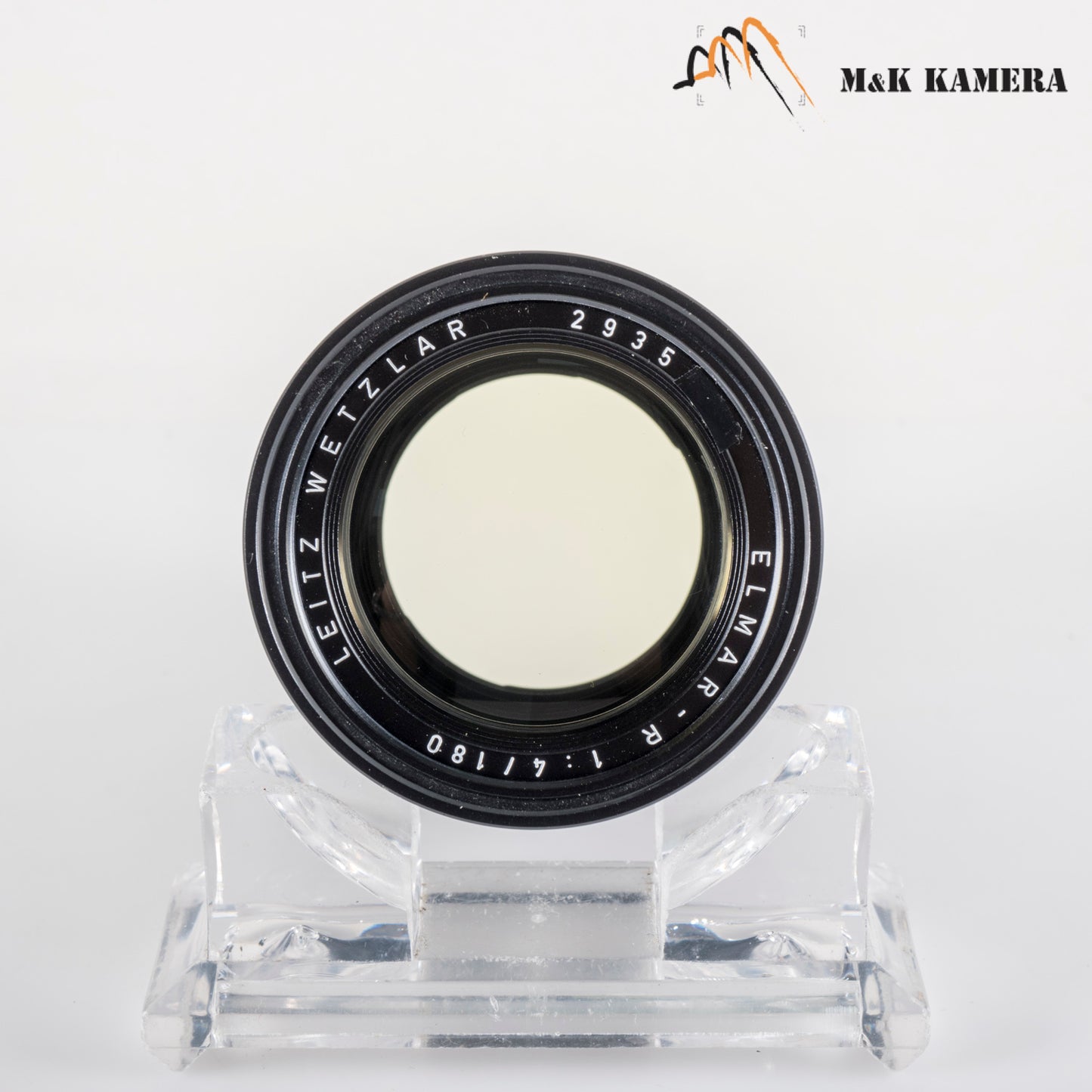 LEITZ Leica Elmar-R 180mm/F4.0 Lens Yr.1978 Germany #11980