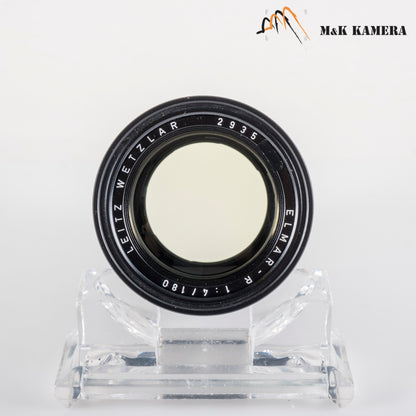 LEITZ Leica Elmar-R 180mm/F4.0 Lens Yr.1978 Germany #11980