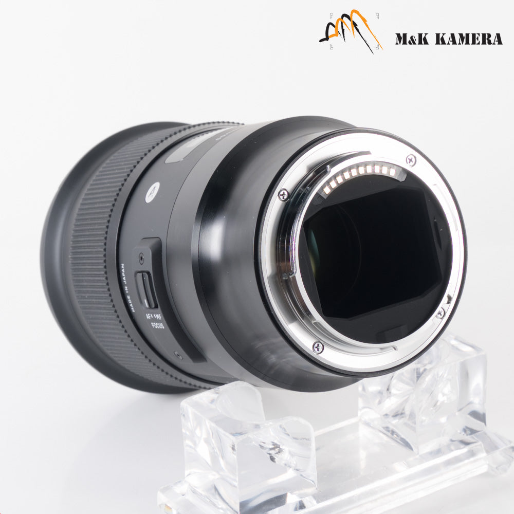 Sigma DG ⌀77L Mounted 50mm/F1.4 Lens Japan #87028
