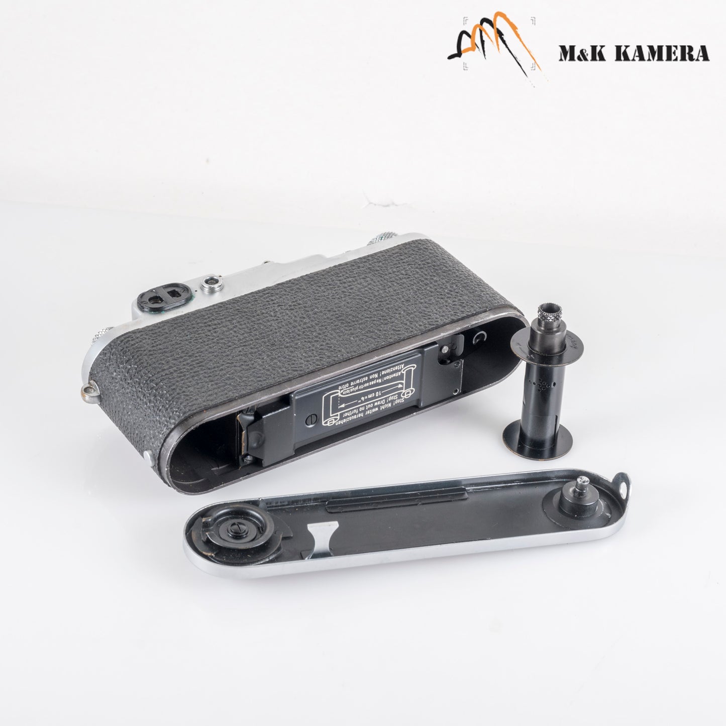 Leica IIIF Screw Mount Silver Film Rangefinder Camera #23889