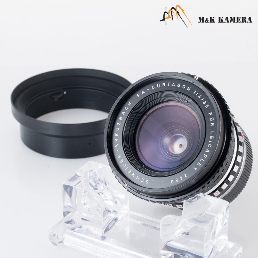 LEITZ Leica PA-Curtagon-R 35mm/F4.0 Lens Yr.1970 Germany #66654