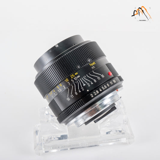 LEITZ Leica Summicron-R 35mm/F2.0 Ver.I V.1 Lens Yr.1974 Canada 11227 #88275