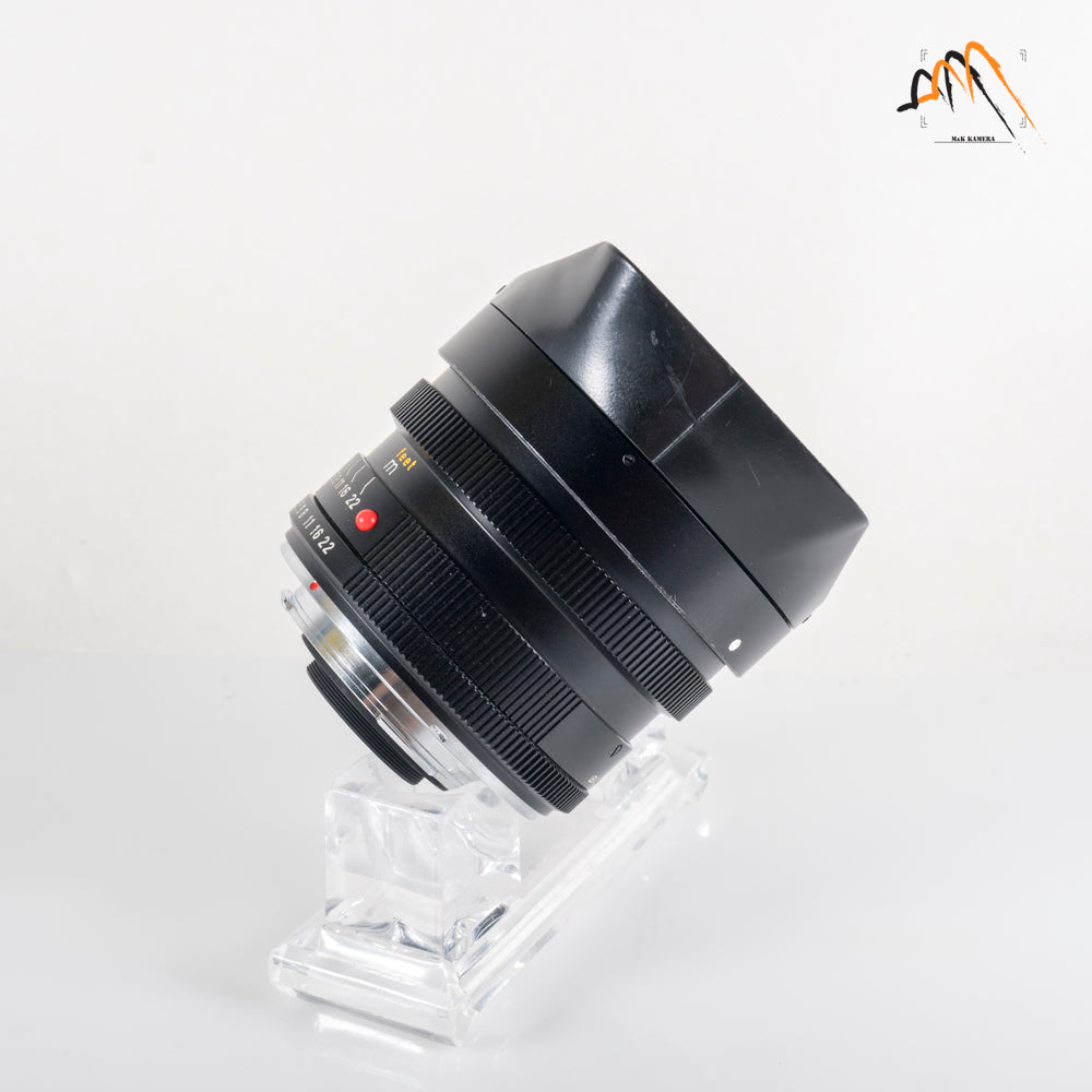 LEITZ Leica Elmarit-R 24mm/F2.8 Lens Yr.1985 Germany 11221 #88333