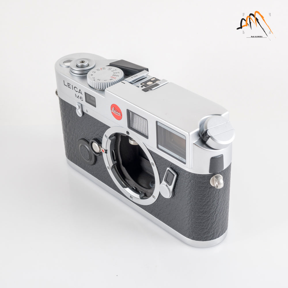 Leica M6 TTL 0.85 Silver Film Rangefinder Camera 10466 #88663
