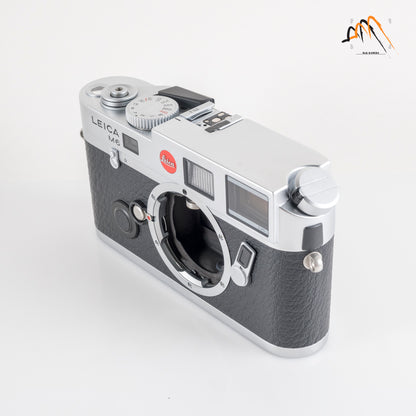 Leica M6 TTL 0.85 Silver Film Rangefinder Camera 10466 #88663
