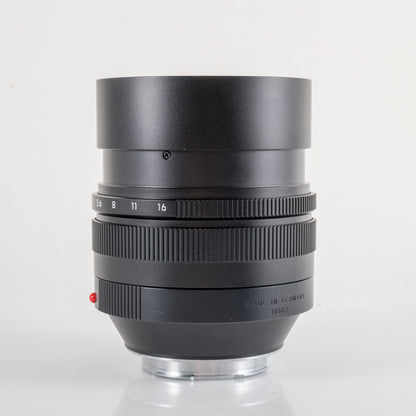 Leica Noctilux-M 50mm/F0.95 ASPH 11602 Black Lens Germany 11602 #11858