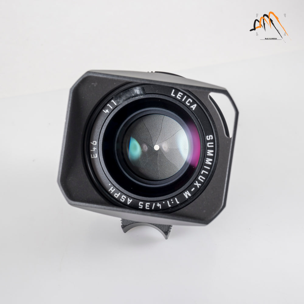 Leica Summilux-M 35mm/F1.4 ASPH/ FLE Black 11663 boxed 11663 #11872
