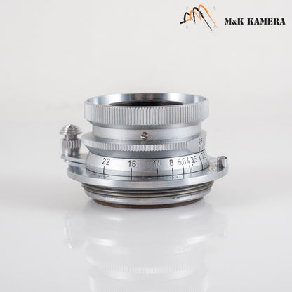 LEITZ Leica Summaron L39 35mm/F3.5 Lens Yr.1954 LTM Germany #88724