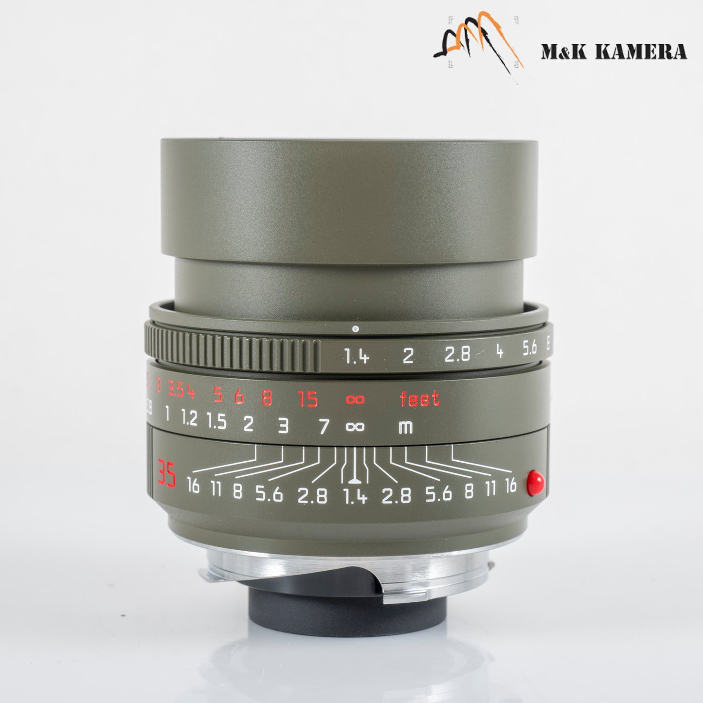 Brand New Leica Summilux-M 35mm f/1.4 ASPH, Safari Edition Lens 11734 #11734