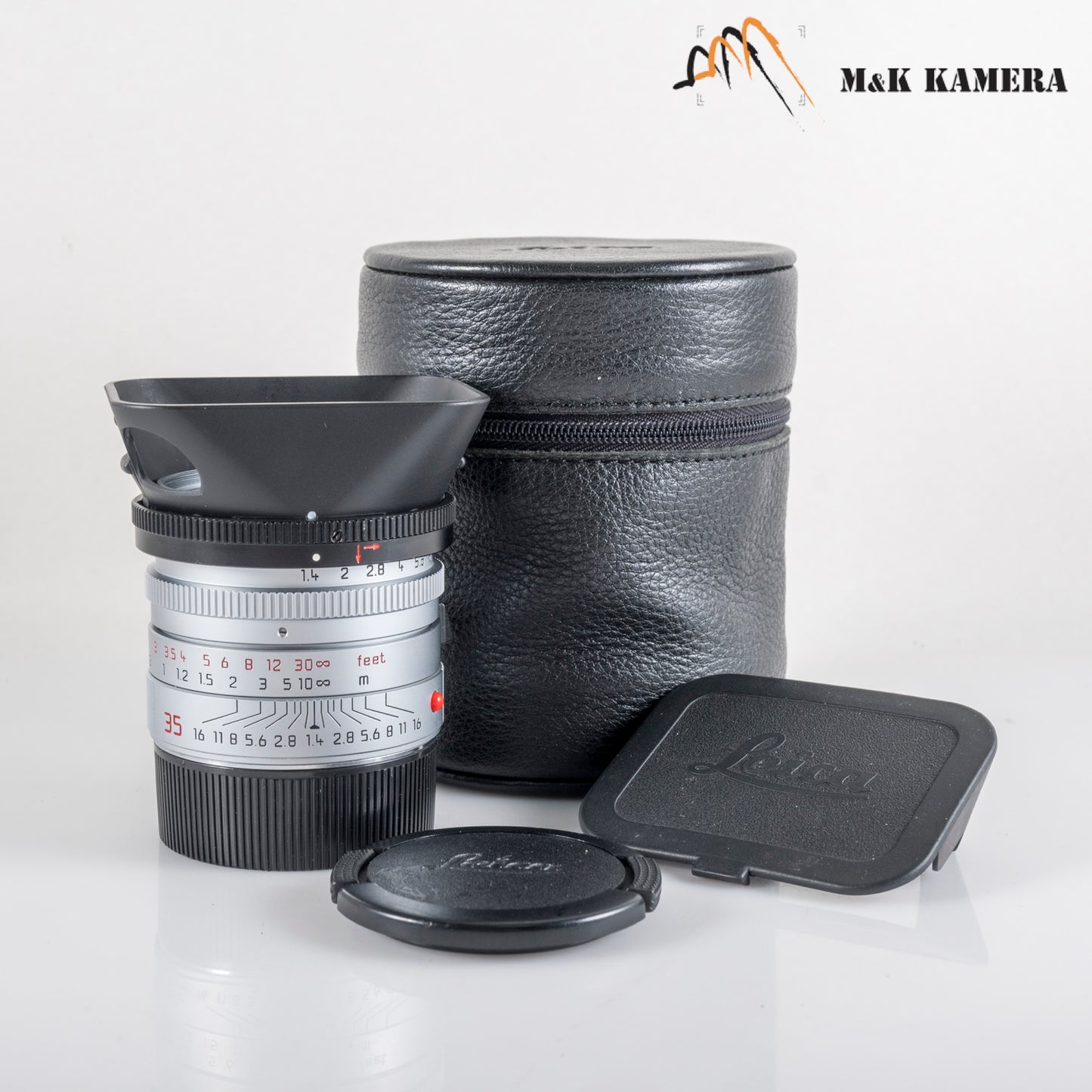 Leica Summilux-M 35mm/F1.4 ASPH Silver Rare 11883 #11977