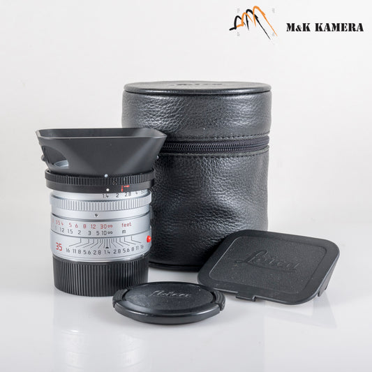 Leica Summilux-M 35mm/F1.4 ASPH Silver Rare 11883 #11977