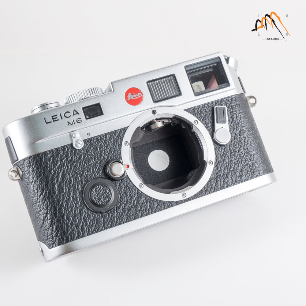Leica M6 TTL 0.85 Silver Film Rangefinder Camera 10466 #88663