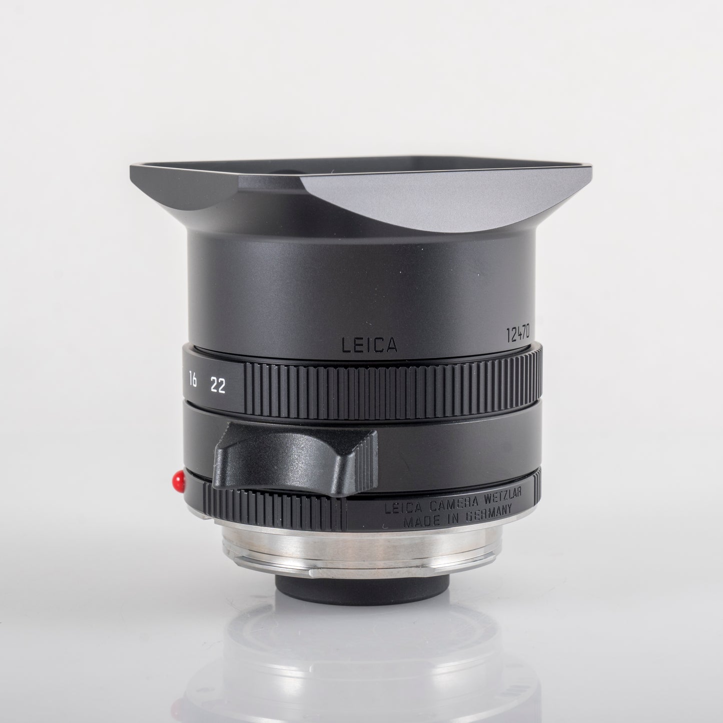 Brand New Leica Elmarit-M 28mm/F2.8 ASPH./ 11677 Lens Germany 11677 #11677