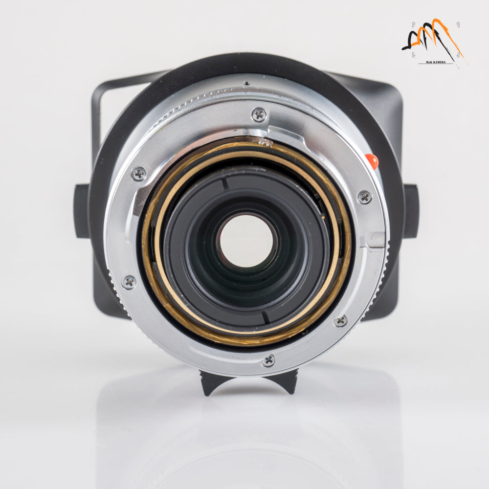 Leica Elmarit-M 21mm/F2.8 ASPH Silver Lens Yr.1998 Germany 11897 #11865
