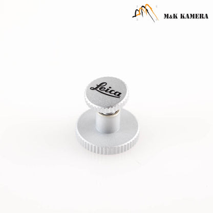 Brand New Leica Soft Release Button Silver 8mm #14016