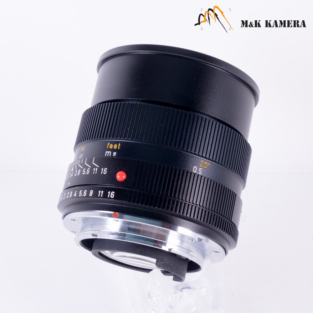 LEITZ Leica Summilux-R 50mm/F1.4 E55 Ver.II V2 Lens Yr.1978 Germany 11776 #21652
