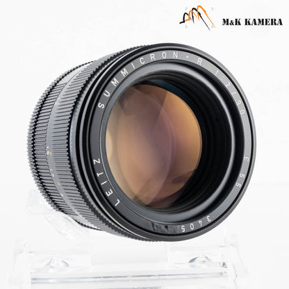 Leica Summicron-R 90mm/F2.0 E55 Ver.II V2 Lens Yr.1986 Canada #87691