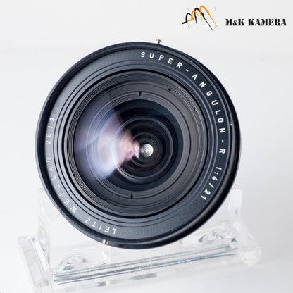 LEITZ Leica Super-Angulon-R 21mm/F4.0 Lens Yr.1973 Germany 11813 #86595