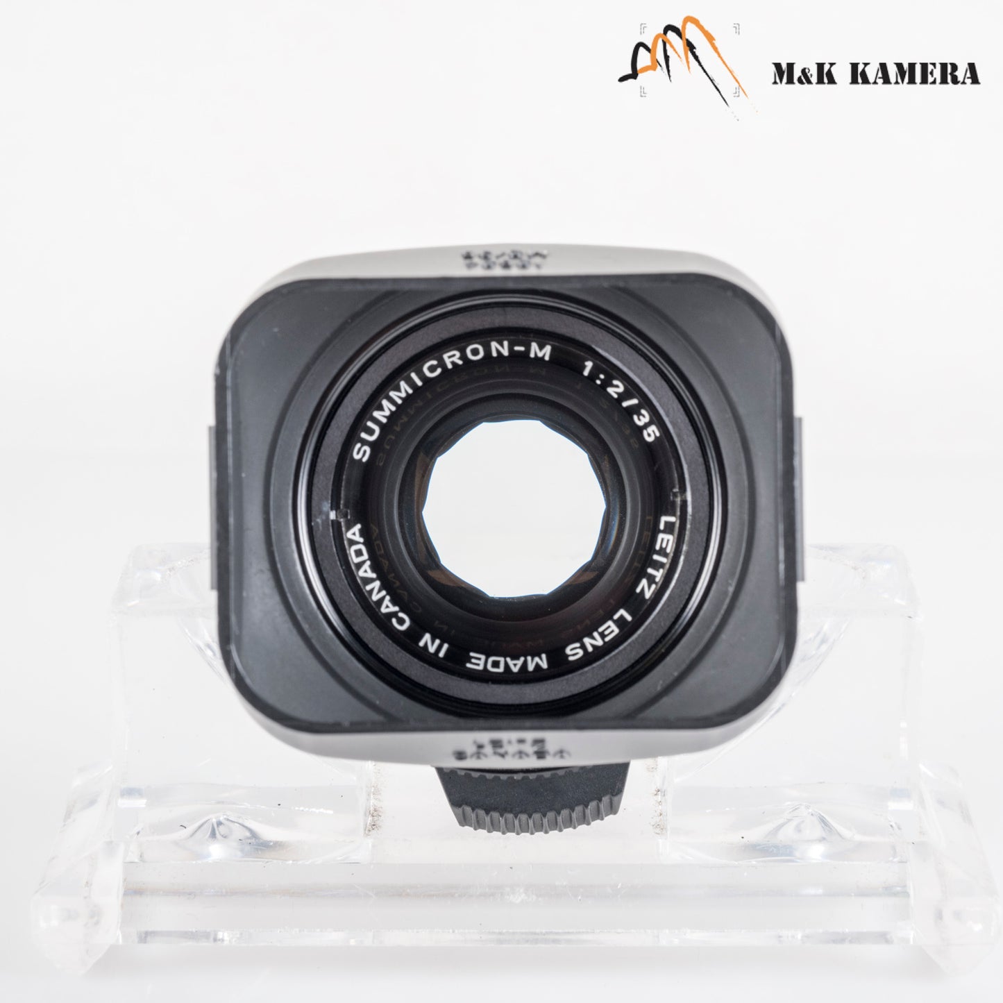 Leica Summicron-M 35mm/F2.0 Ver.4 7 Elements Black Lucky Number 8888 11310 #88728
