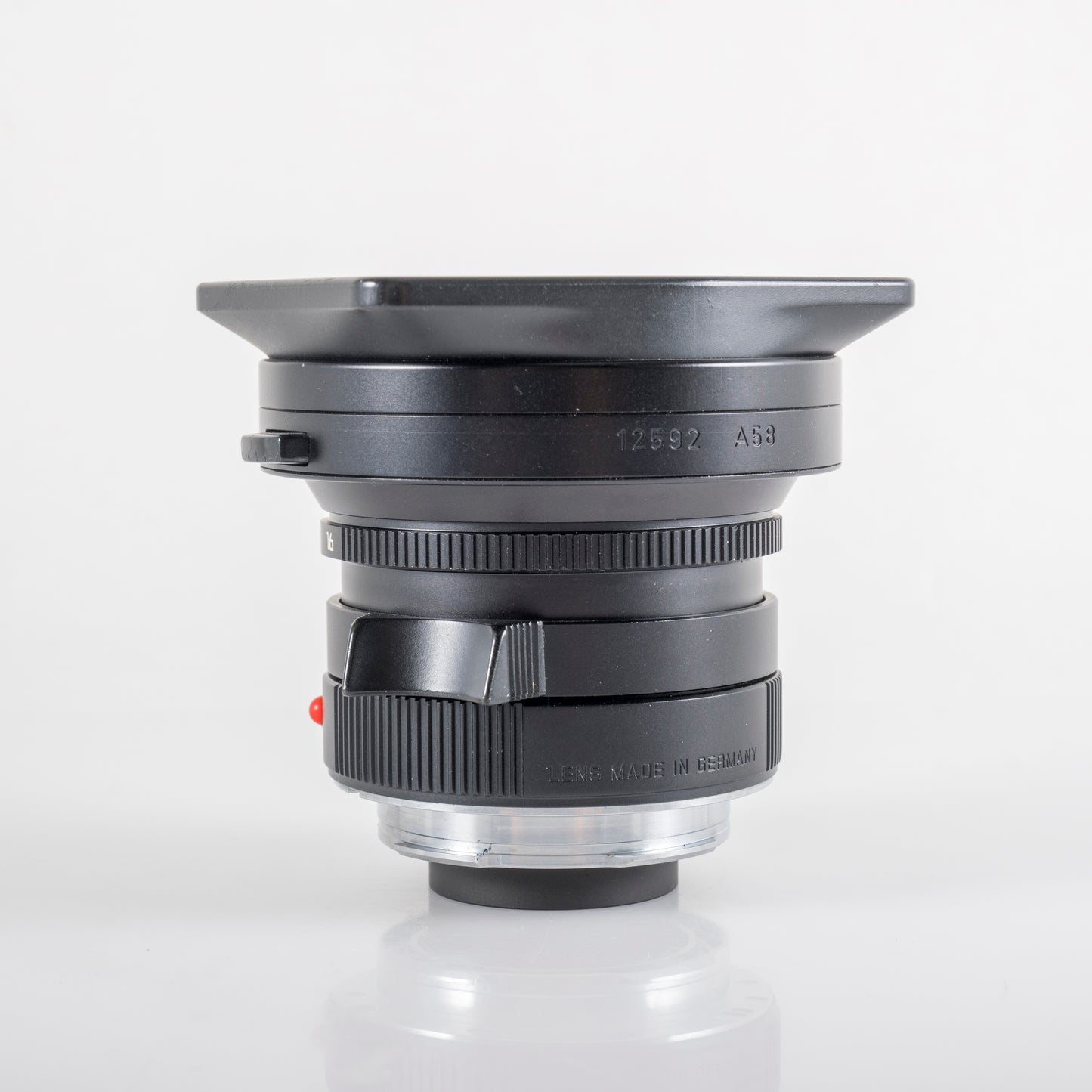 Leica Elmarit-M 24mm/F2.8 ASPH Black Lens Yr.2002 Germany 11878 #11969