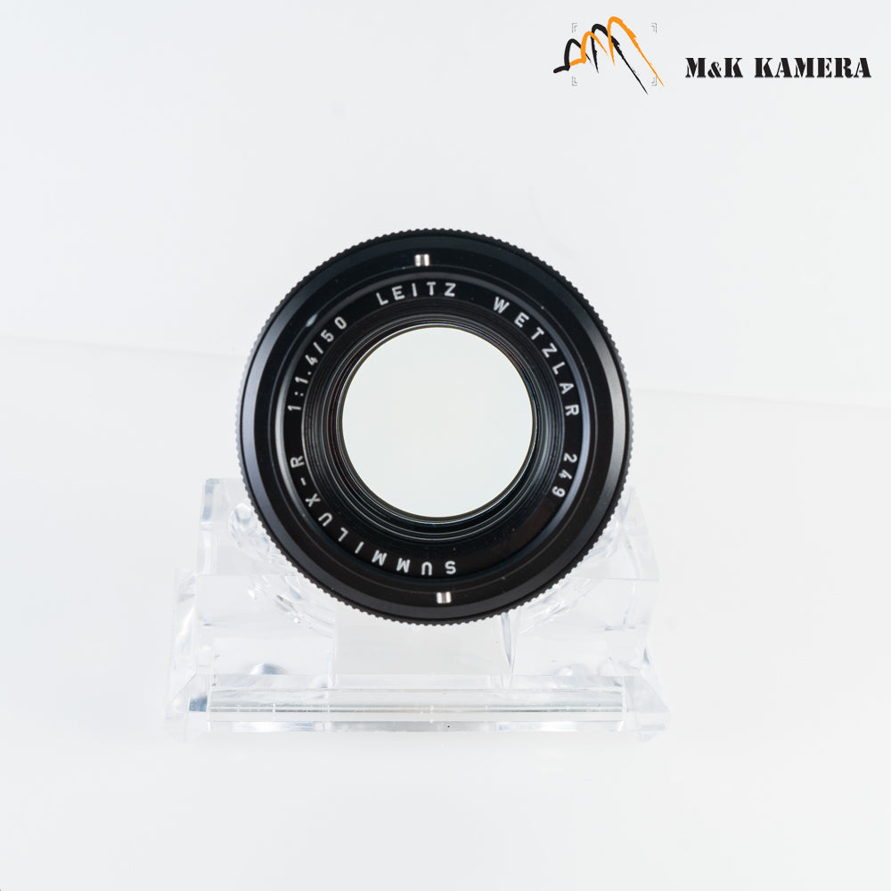 LEITZ Leica Summilux-R 50mm/F1.4 E48 Ver.I V1 Lens Yr.1971 Germany #87902