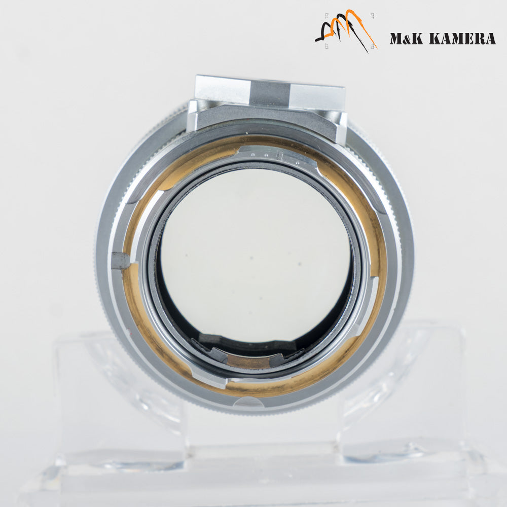 Leica Summarex L39 85mm/F1.5 with hood #11929