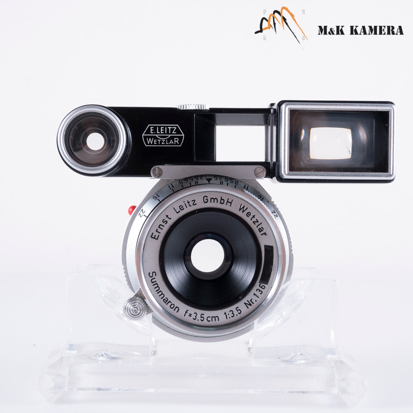 LEITZ Leica Summaron M 35mm/F3.5 Goggle Lens Yr.1956 Germany #23875