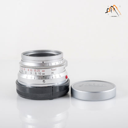 LEITZ Leica Summicron-M 35mm/F2.0 Ver.I 8 Elements Lens Yr.1959 Canada #11616