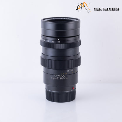 Leica Summicron M 90mm/F2.0 Ver.I V.1 Black Lens Canada #86756