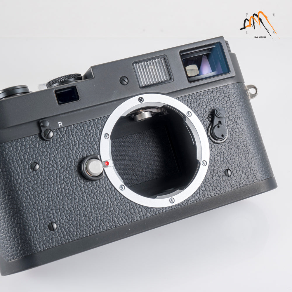 Brand New Leica M-A (Typ 127) Black Film Rangefinder Camera 10370 #10370