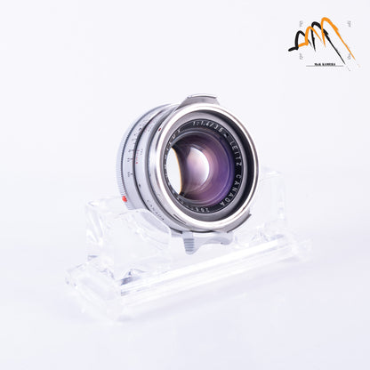 Leica Summilux M 35mm/F1.4 Steel Rim with OLLUX hood #87179
