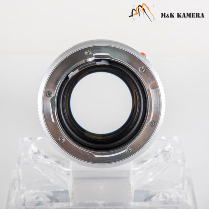 Leica APO-Summicron-M 90mm/F2.0 ASPH Silver Lens Yr.2002 Germany 11885 #88692